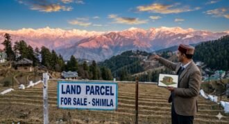 Land for Sale in Shimla – Near The Mall Road